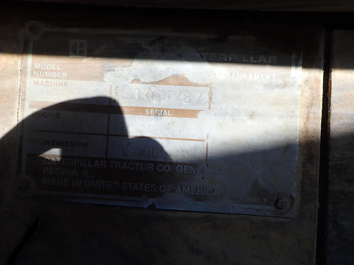 Used 1984 CAT 980C Wheel Loader