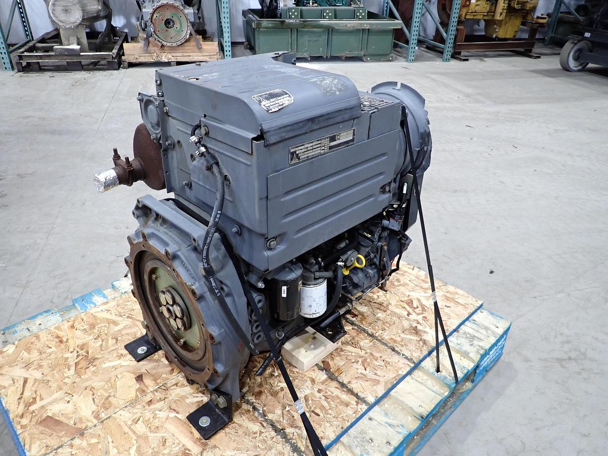 Used 1999 Deutz F3L1011F Diesel Engine