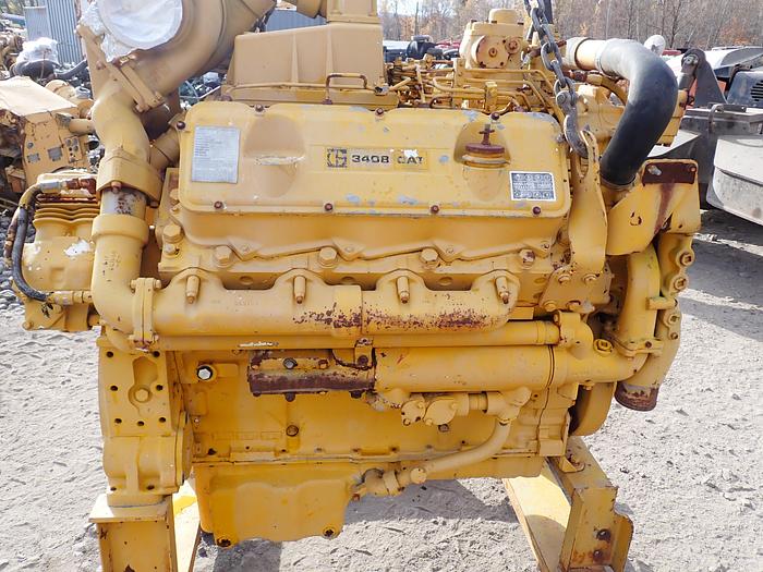 Used 1976 CAT 3408 Truck Engine 9N0802