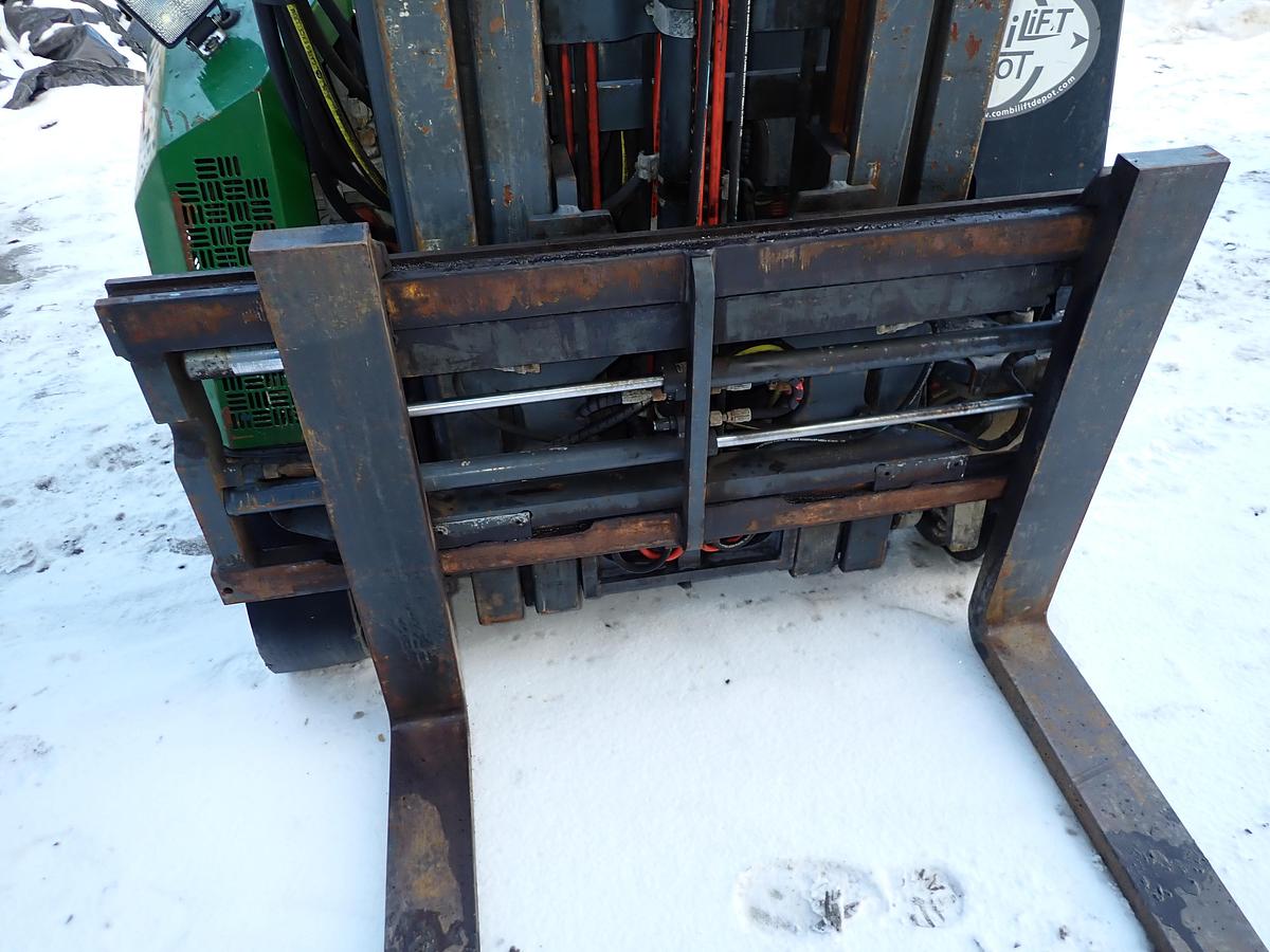 Used 2015 Combilift CB6000 6000 Lb. Multi-Directional Forklift