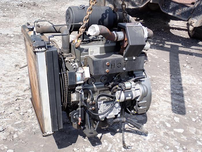 Used 2016 Yanmar 4TNV98T Turbo Diesel Engine
