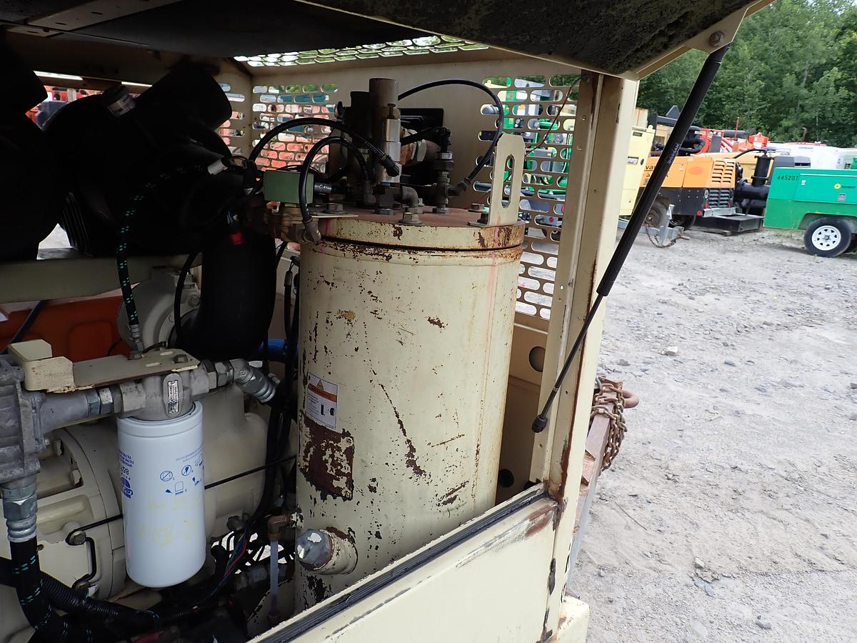 Used 2010 Ingersoll Rand XP375WIR Air Compressor