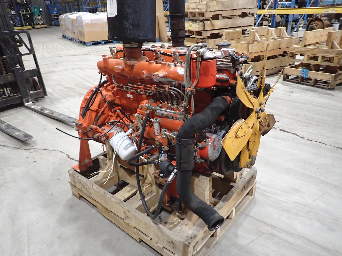 Used Isuzu 6BB1 Diesel Engine