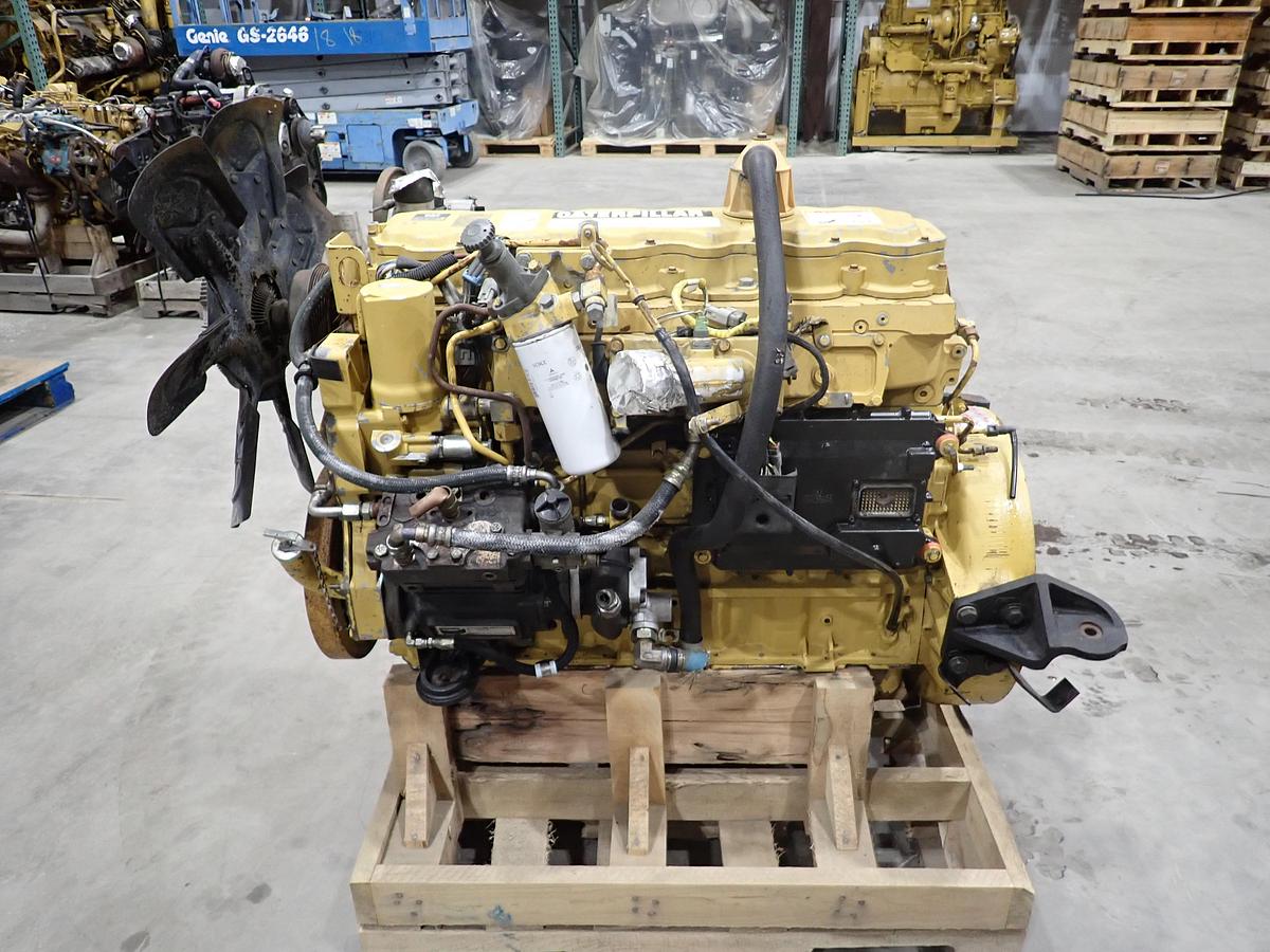 Used 1998 CAT 3126B Diesel Engine AR # 166-9471