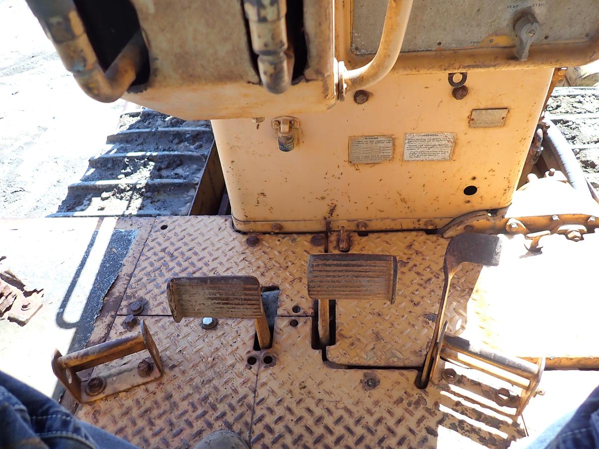 Used 1973 CAT D8H Crawler Dozer RIPPER!