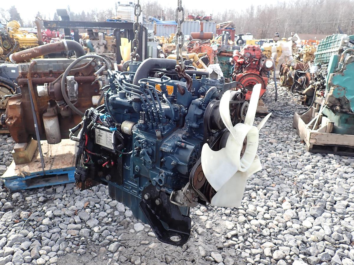 Used 2011 Kubota V1505-T-ET03 Turbo Diesel Engine