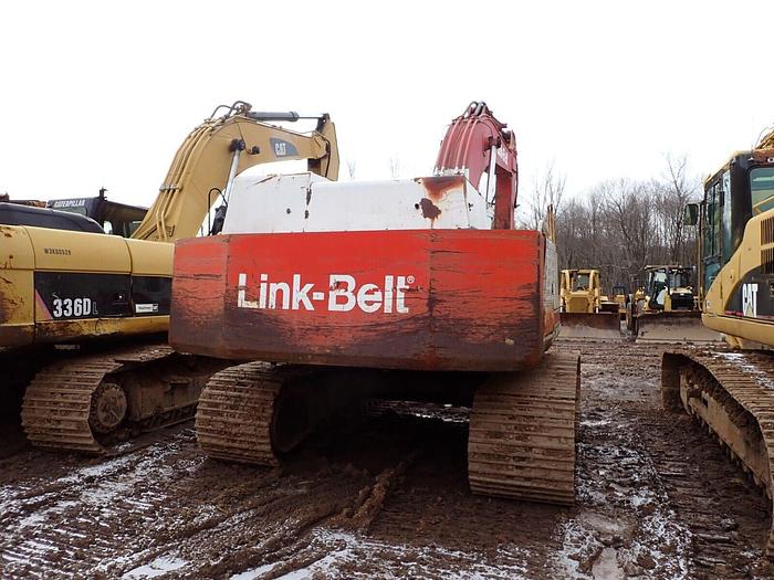 Used Link Belt LS-4300C II Hydraulic Excavator STRONG RUNNER! Cummins Diesel LS4300