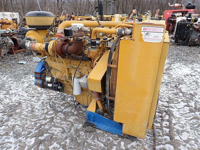 Used 2008 CAT C7 Industrial Diesel Power Unit 225 HP