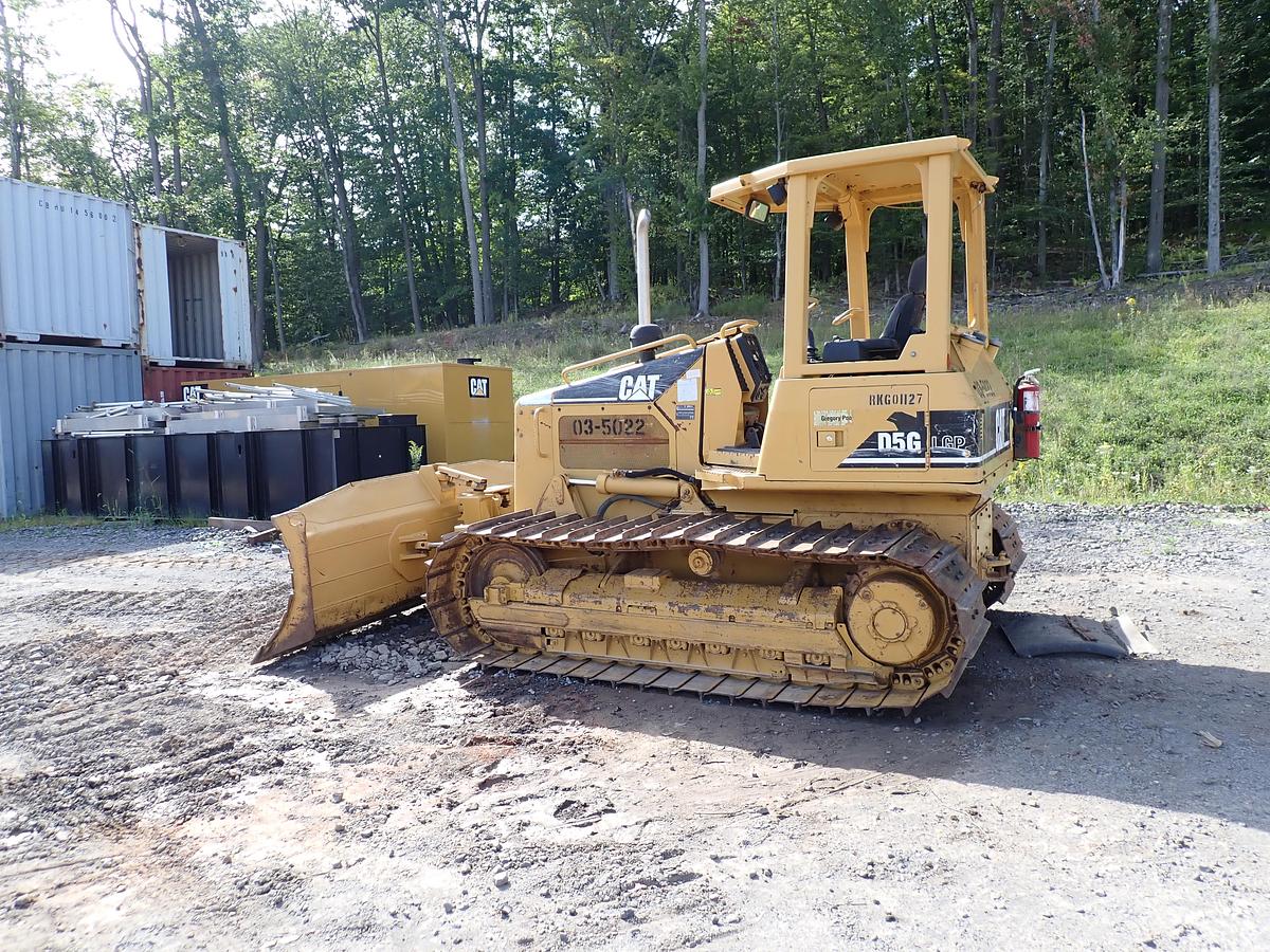 Used 2004 CAT D5G LGP Crawler Dozer