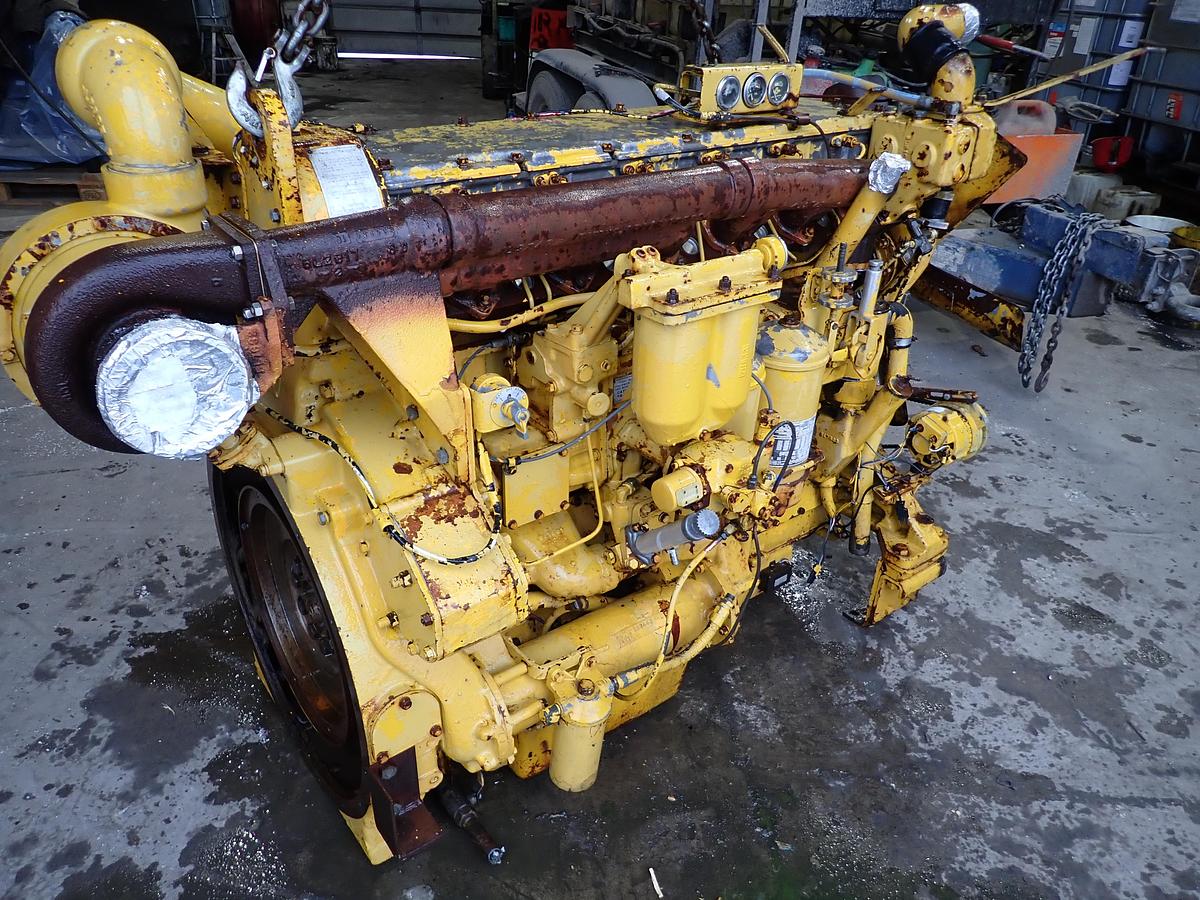 Used CAT D343 Turbo Diesel Engine