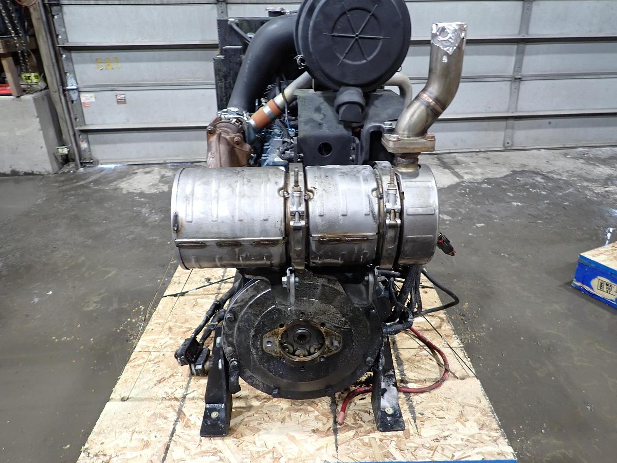 Used 2019 Kubota V2403-CR-TI-BG-EF02 Diesel Engine POWER UNIT
