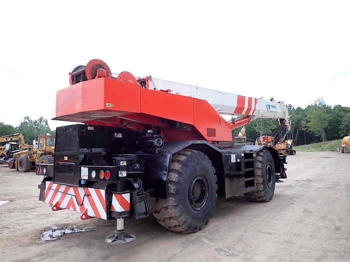 Used 1998 Tadano TR500XL-3 Rough Terrain Crane CLEAN! 50 TON! Twin Hoist Load Sense