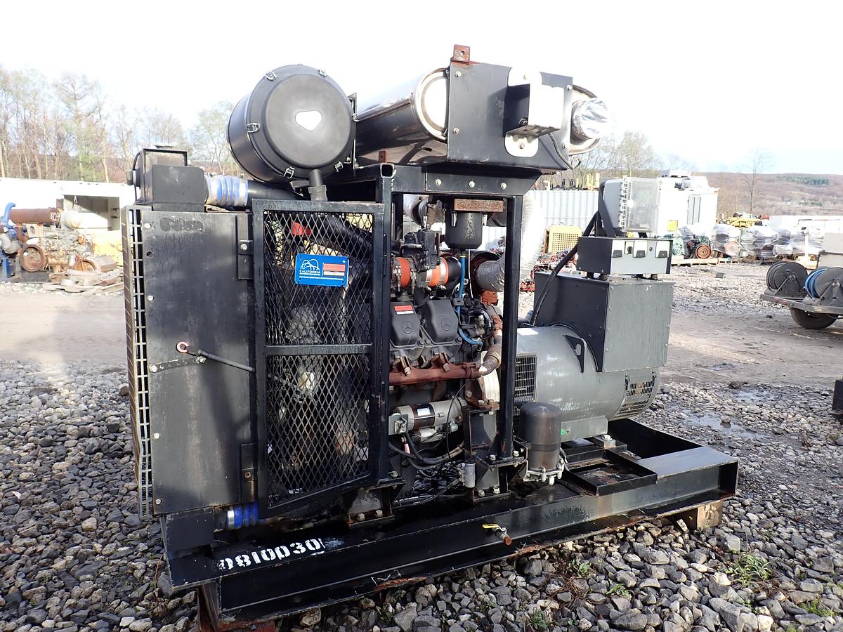 Used 2014 Stamford 350 KW Generator Set LOW HOURS