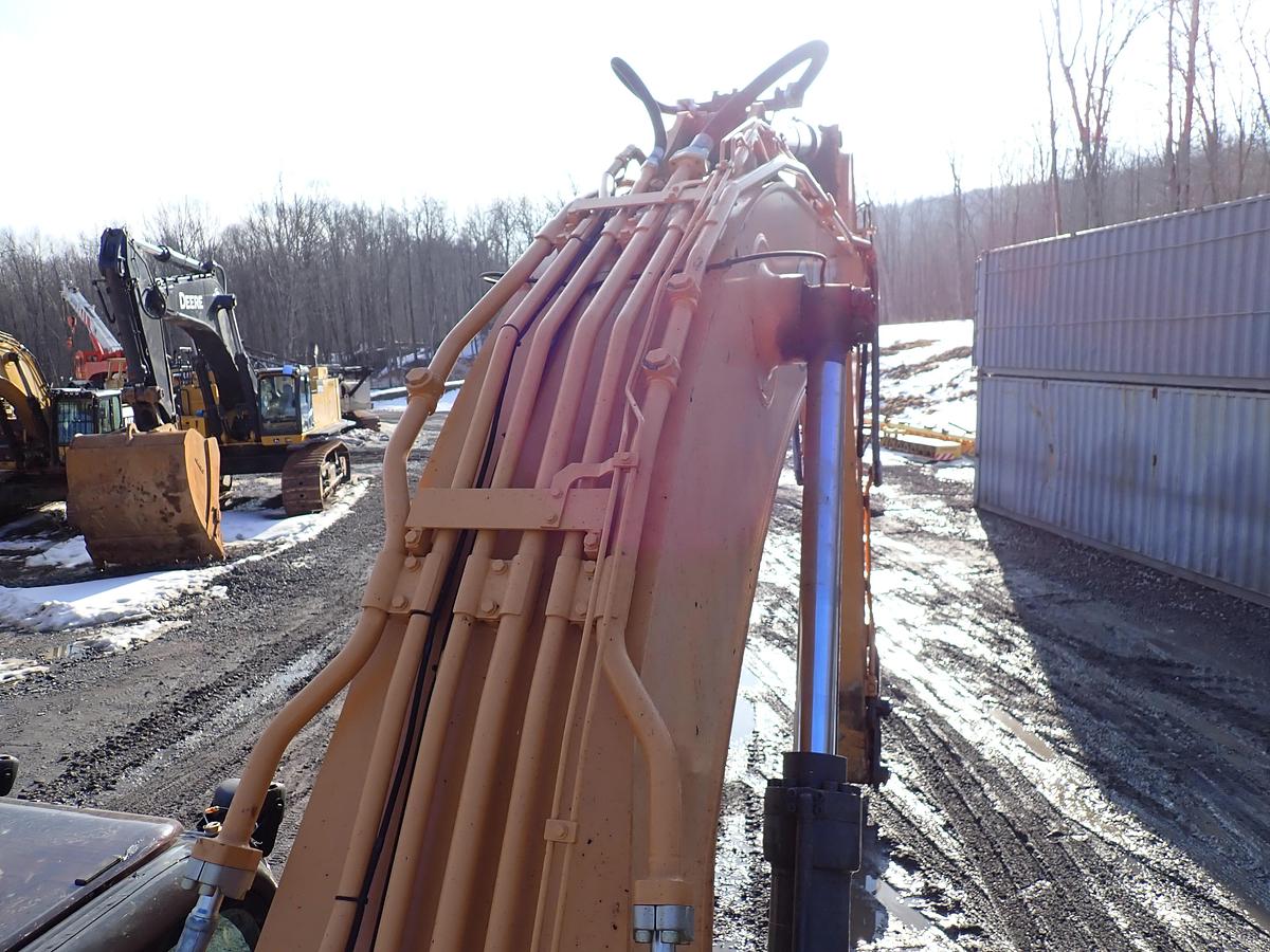 Used 2021 Case CX350D Hydraulic Excavator