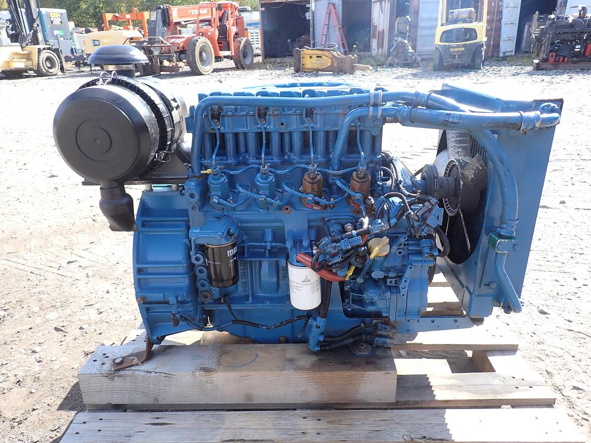 Used Deutz BF4M2011 Turbo Diesel Engine