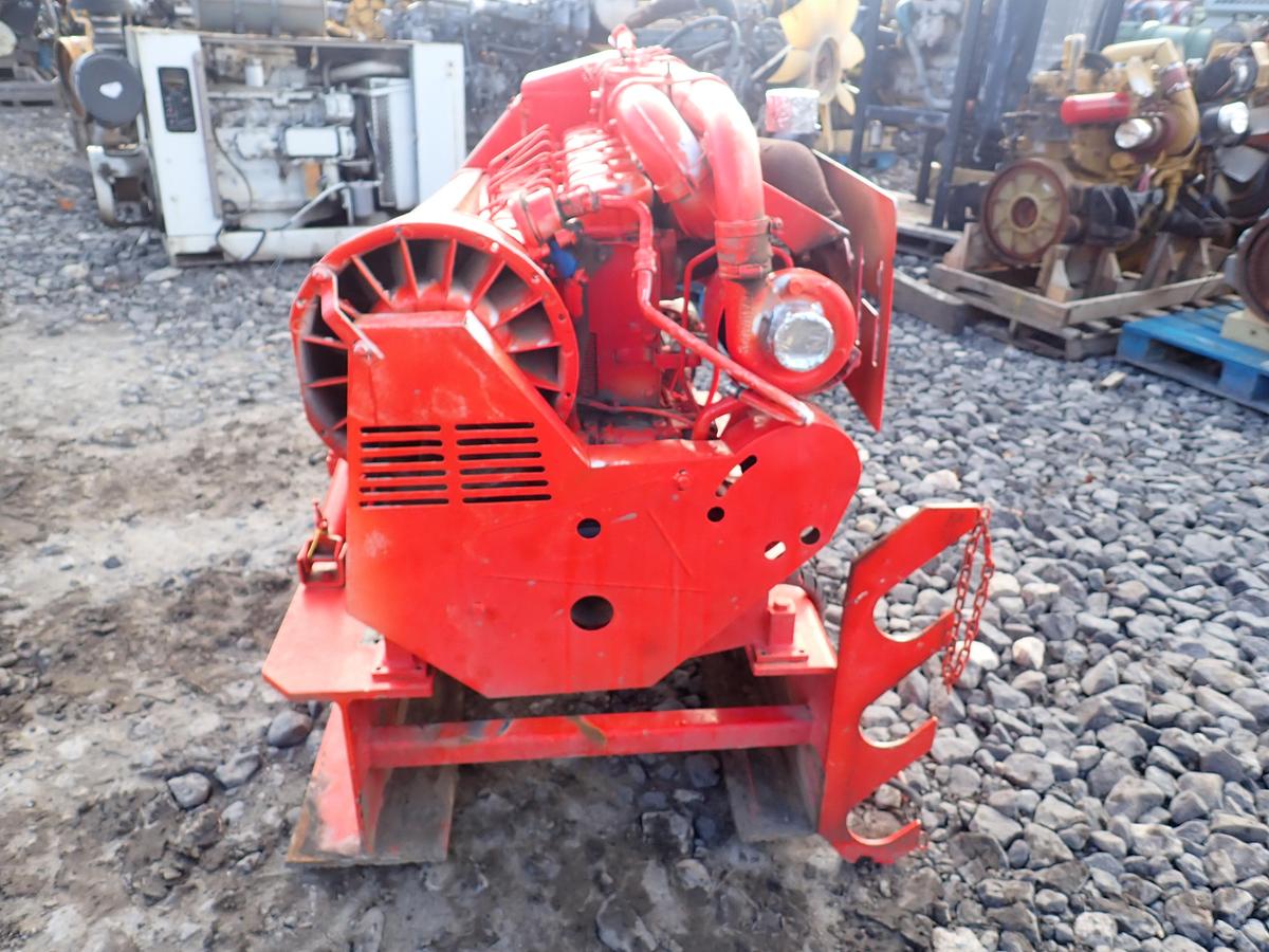 Used Deutz BF6L914C Turbo Diesel Engine POWER UNIT