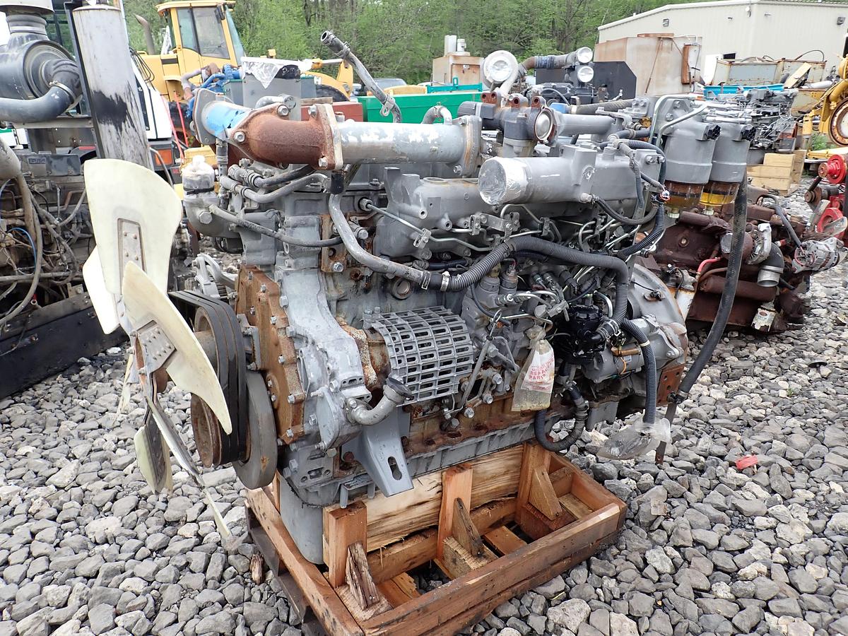 Used 2009 Isuzu 6WG1-XYGD-01 Diesel Engine