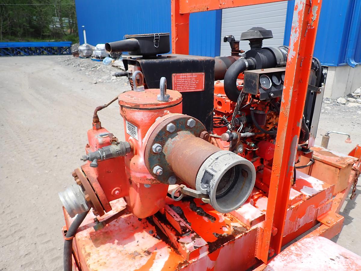 Used Godwin CD100M 4" Water Pump