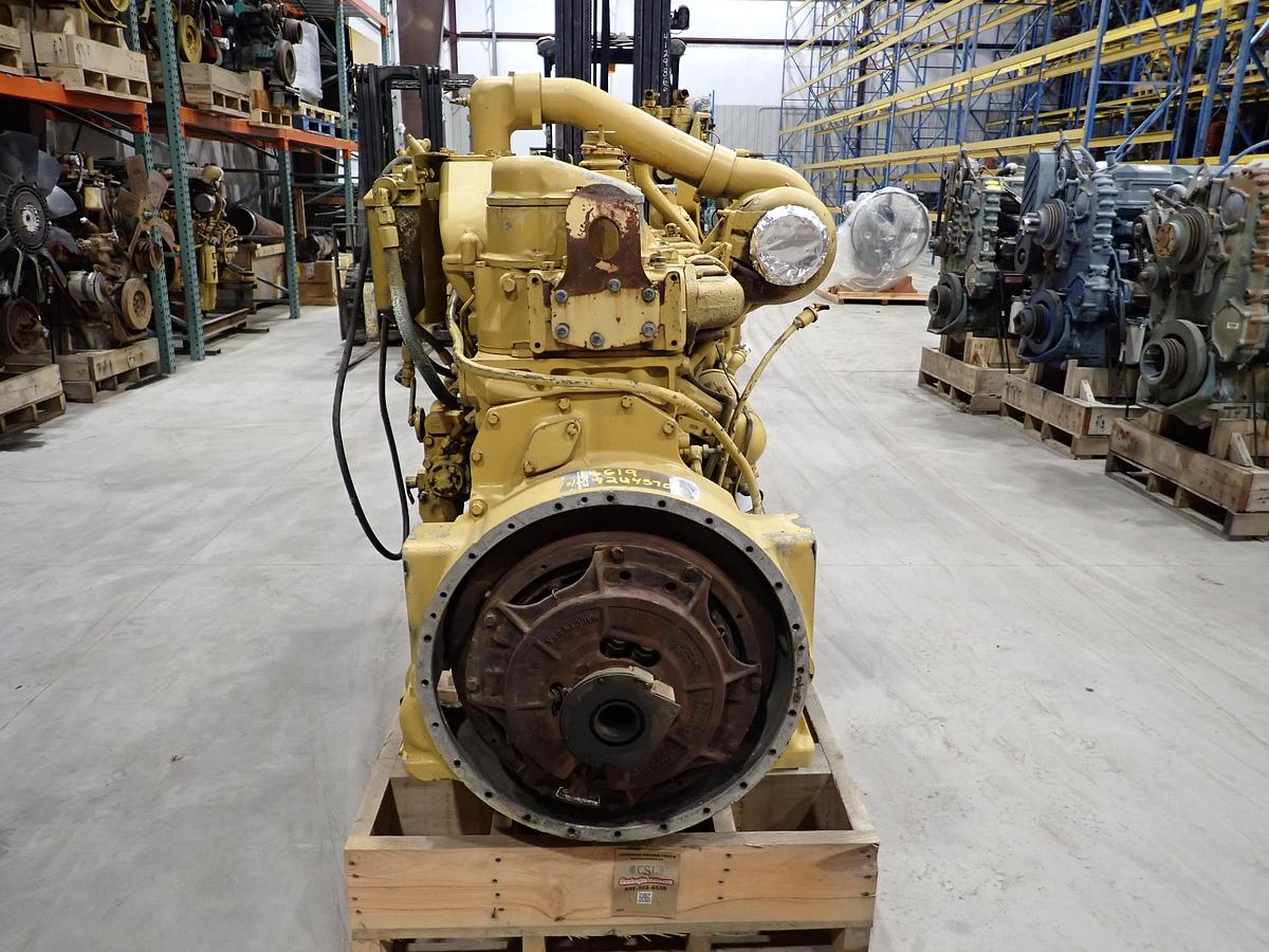 Used 1981 CAT 3406A Diesel Engine 325 HP