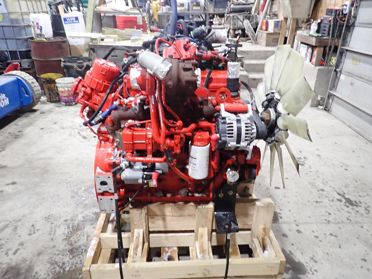 Used 2019 Cummins QSB 4.5 Diesel Engine CPL 4665