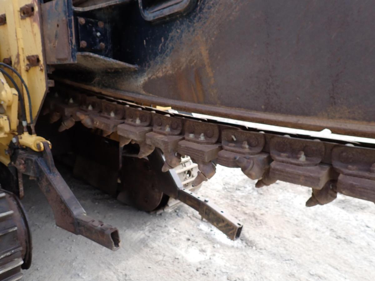 Used 2000 Vermeer T655 Commander Crawler Trencher