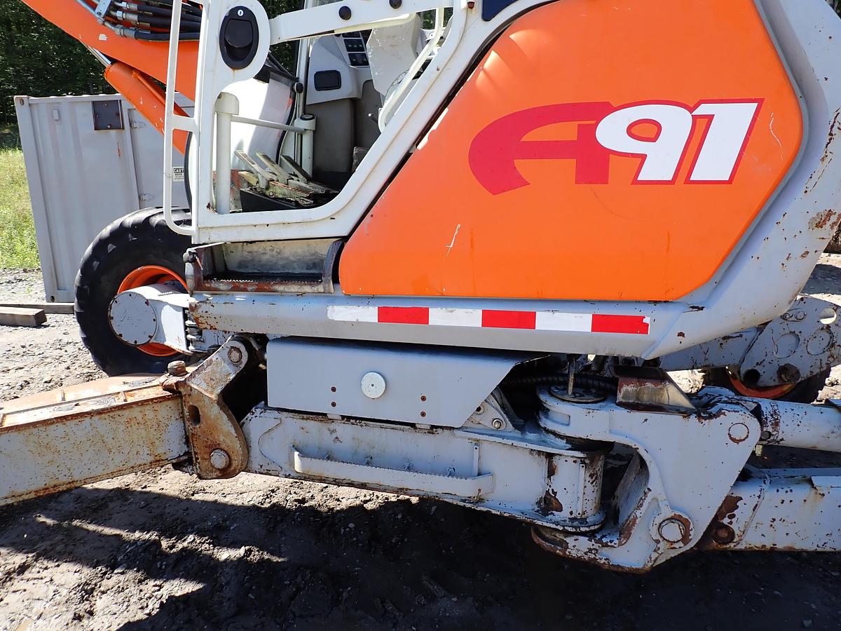 Used 2018 Menzi Muck A91