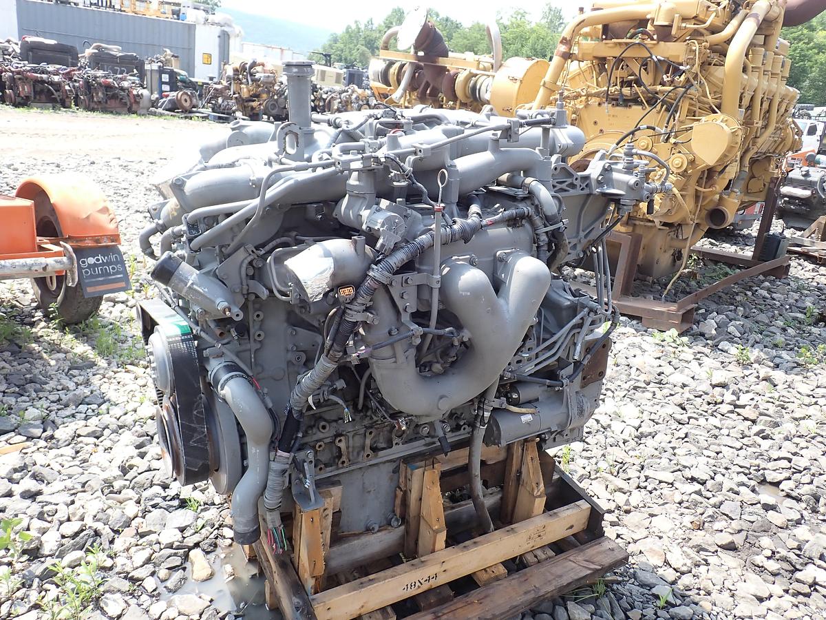 Used 2016 Isuzu 6UZ1-XASA-11 Diesel Engine Hitachi ZX470LC-6 Excavator