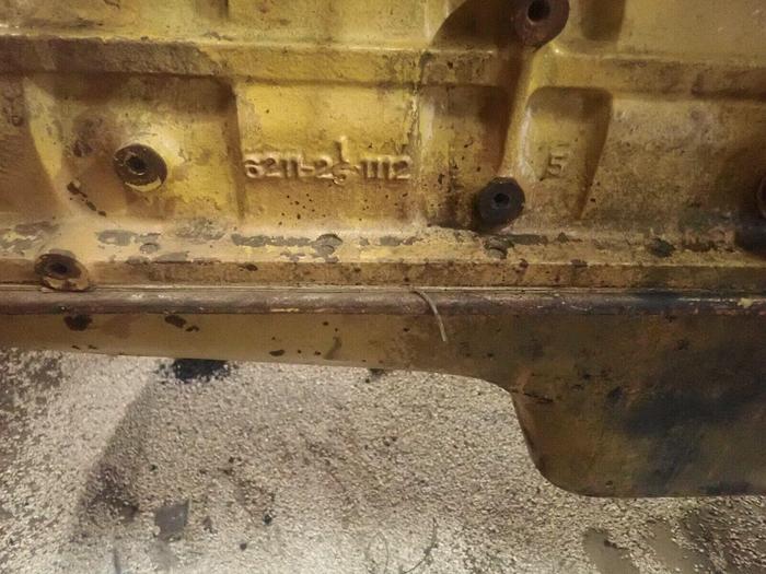 Used Komatsu SA6D140-1 Turbo Diesel Engine GOOD RUNNER! PC650-3 Excavator