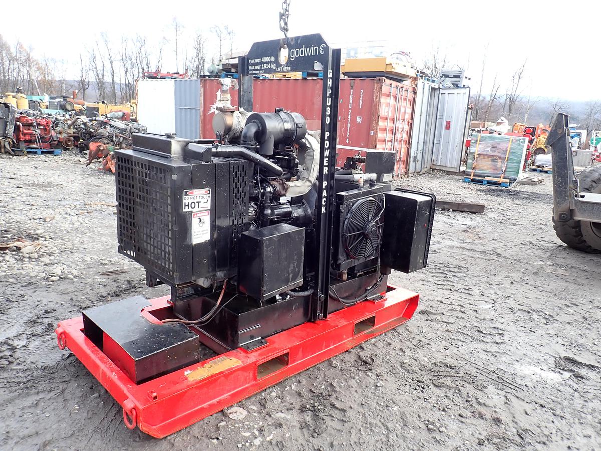 Used 2017 Godwin GHPU30 Hydraulic Power Unit