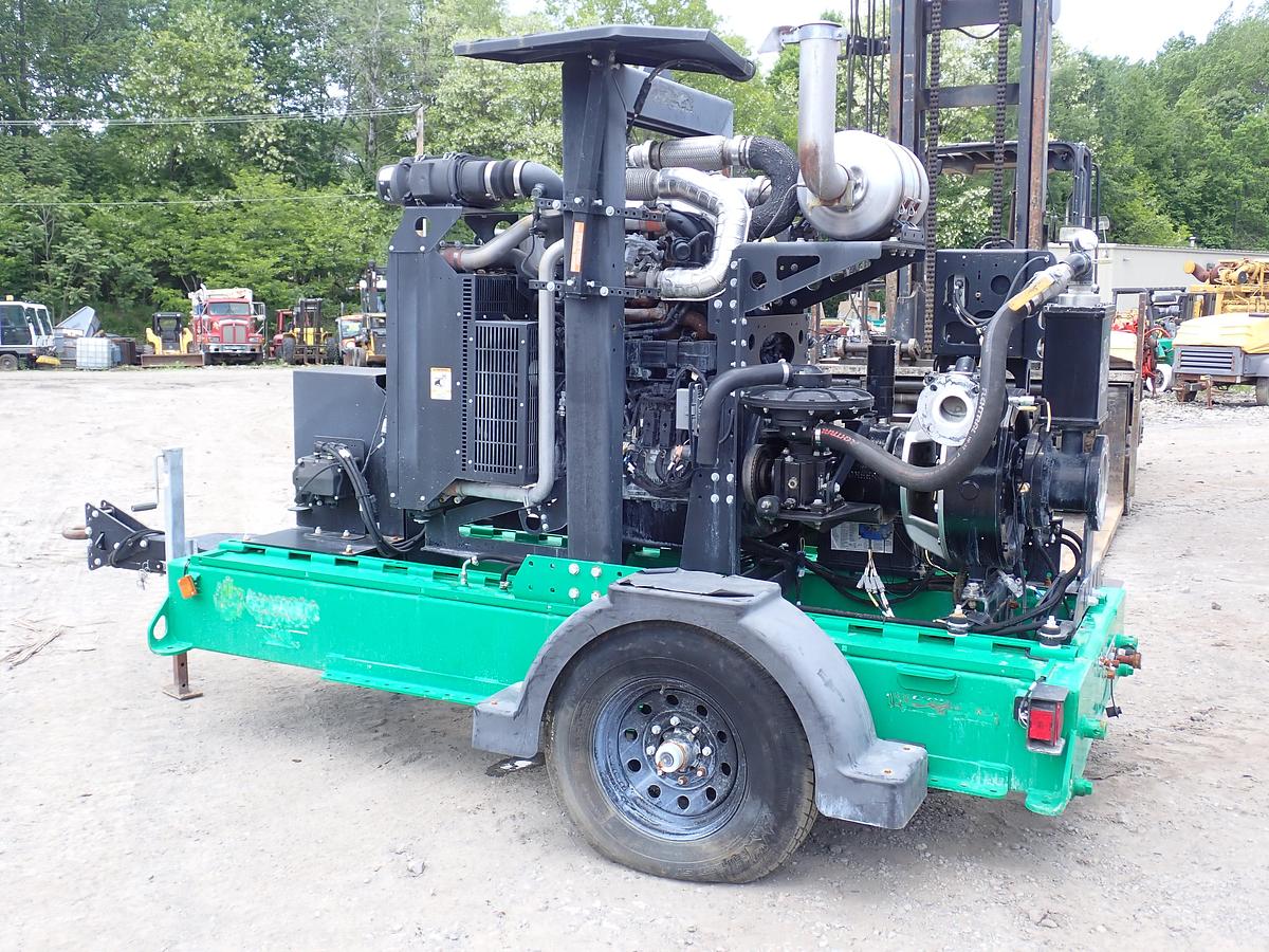 Used 2020 Pioneer PP63C17 6x3 Water Pump