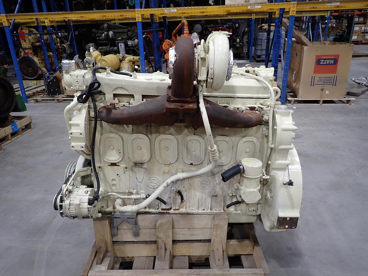 Used Detroit Diesel 6-71TA Engine 1063-7305