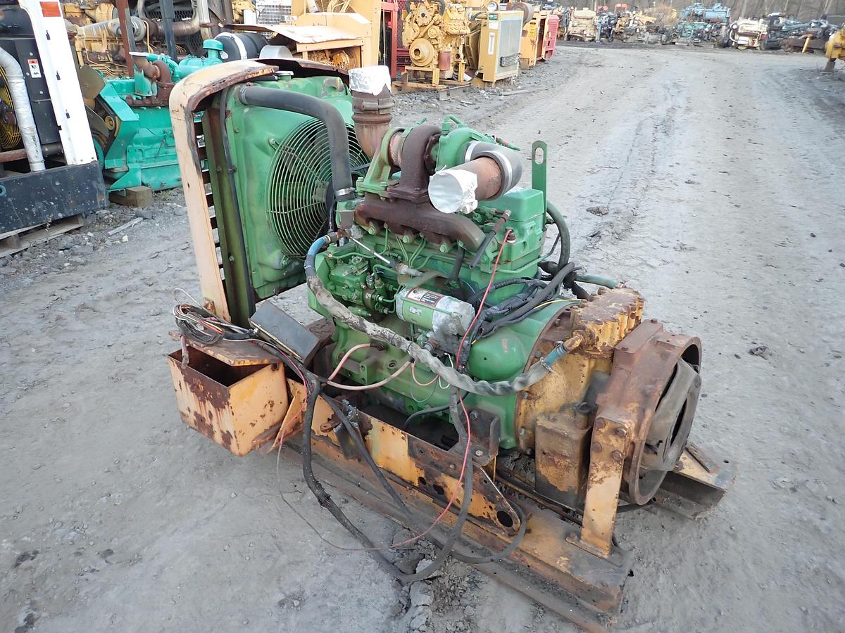 Used 1997 John Deere 4045TF150 HIGH HORSE POWER UNIT