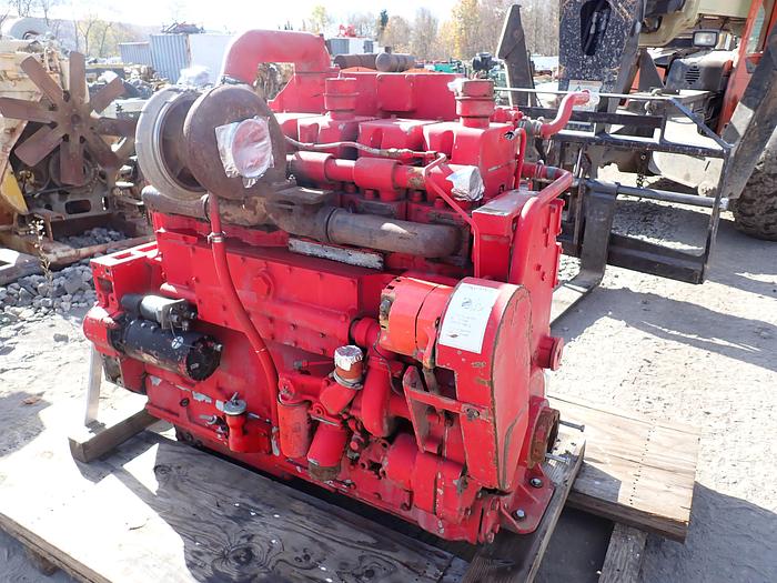 Used 1991 Cummins KTA19C Diesel Engine CPL 293