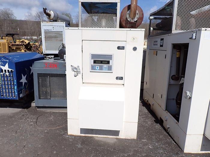 Used 2018 Hess 220S 220 KW Generator NATURAL GAS Daewoo Engine ENCLOSED! Genset