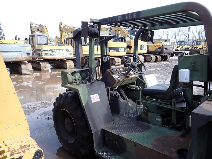 Used Entwistle MHE270 4000 Lb Rough Terrain Forklift