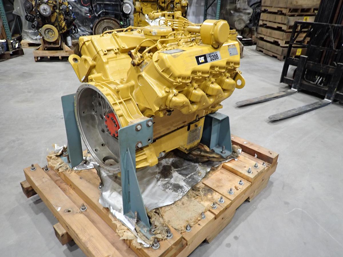 1992 CAT 3208 Diesel Engine GOVERNMENT SURPLUS REBUILD