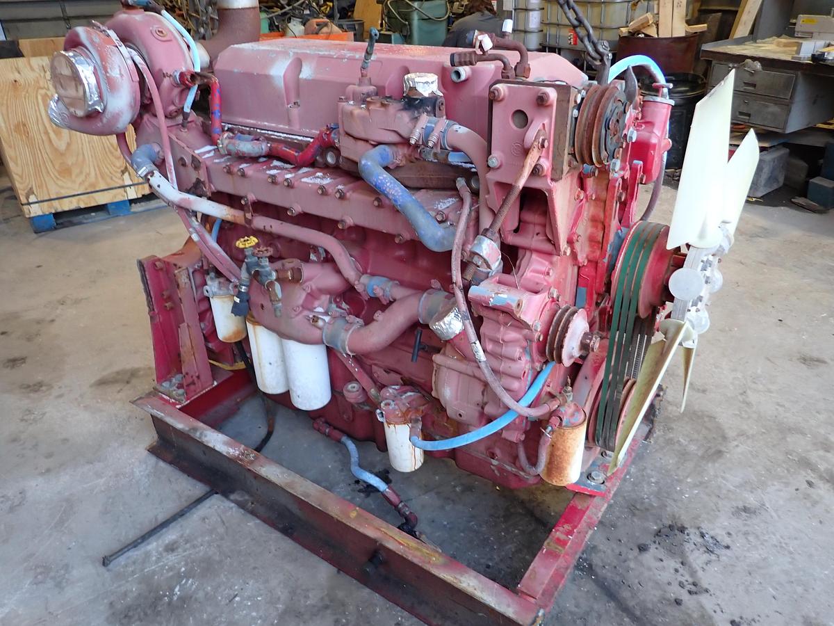 Used 2004 Detroit Diesel 14 Liter Marine Engine CORE
