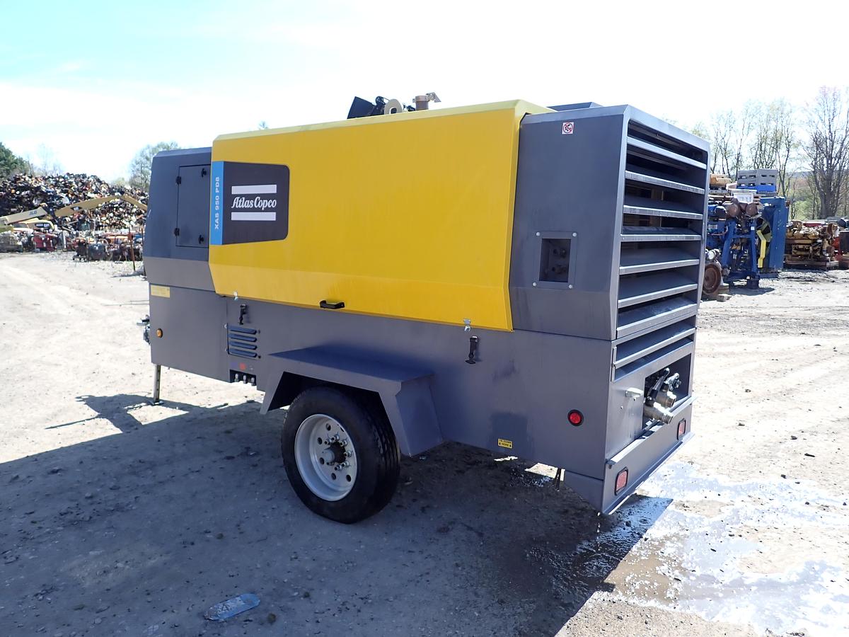 Used 2021 Atlas Copco XAS950 PD8 Air Compressor