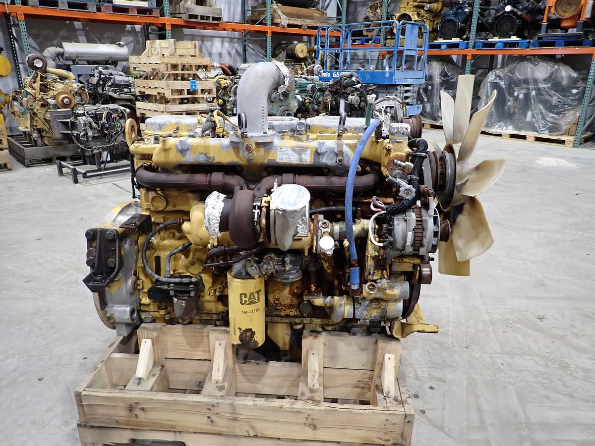 Used 1998 CAT C10 Diesel Engine AR # 156-2340