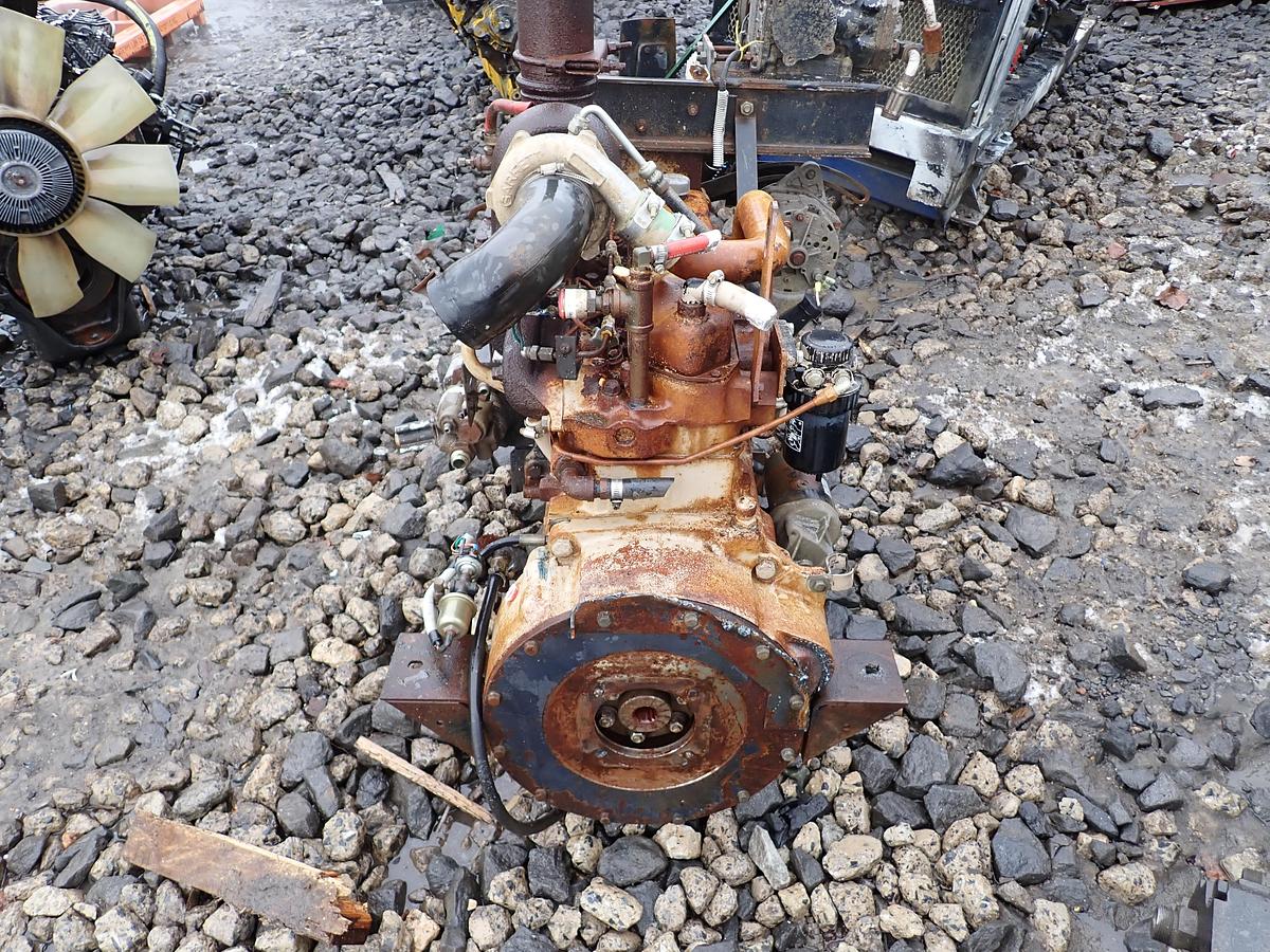 Used John Deere 4039TF001 Turbo Diesel Engine w/ AUX DRIVE