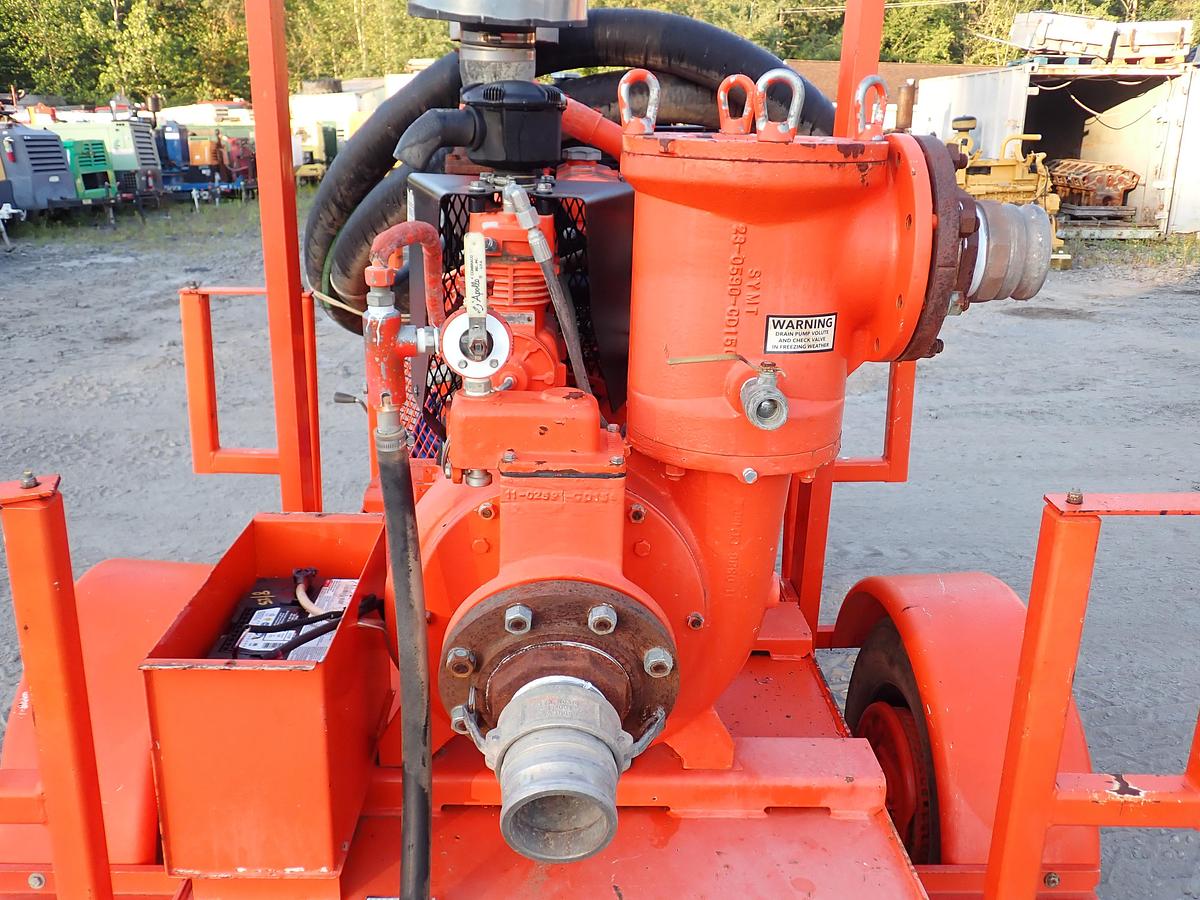 Used 2017 Godwin CD150M 6" Water Pump