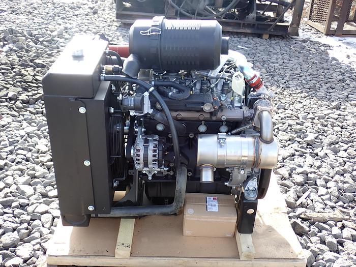 2021 Hatz 4H50TIC Diesel Engine Power Unit 62 HP NEW!