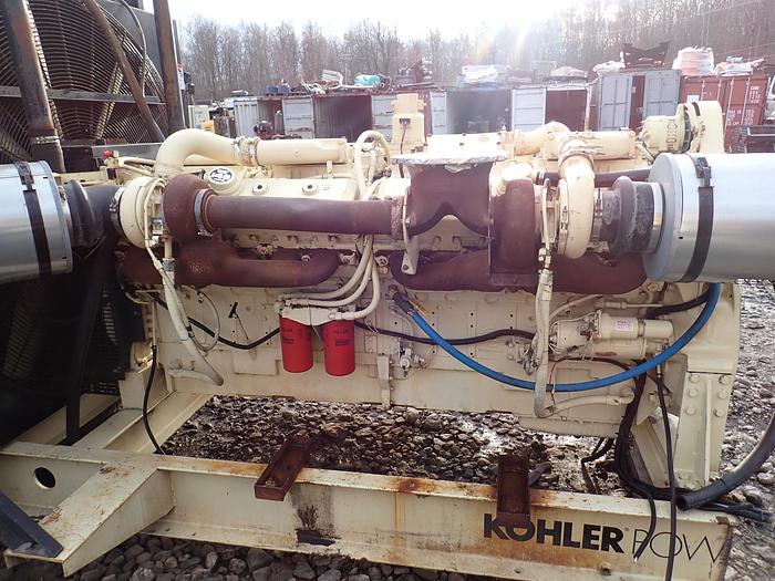 Used Detroit Diesel 24V71 Quad Turbo Engine MODEL 7243-7406