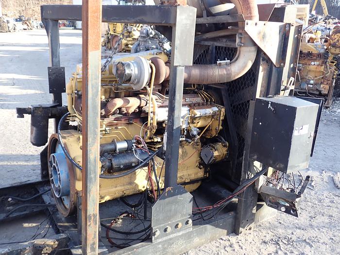 Used 1996 CAT 3306 DITA Diesel Engine Power Unit