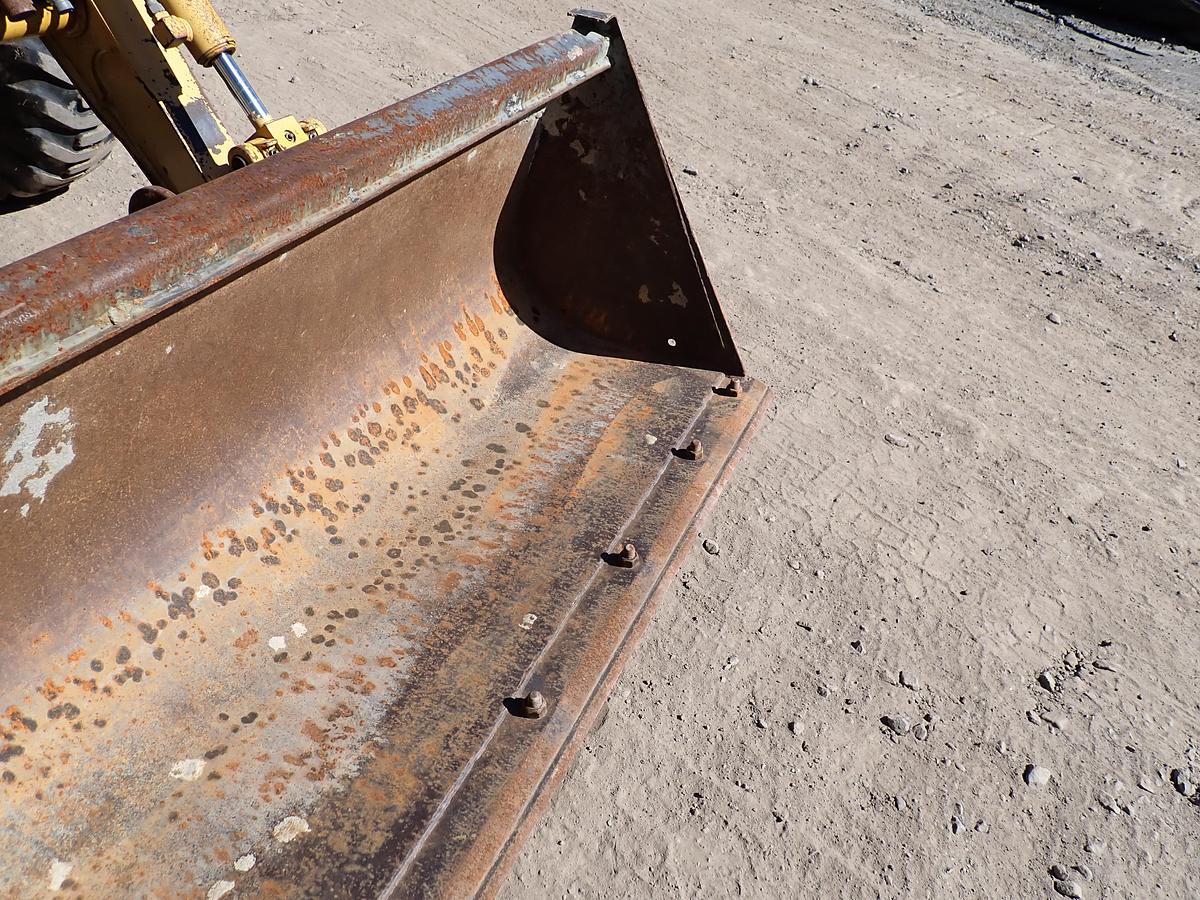 Used 2011 John Deere 110 Loader Backhoe