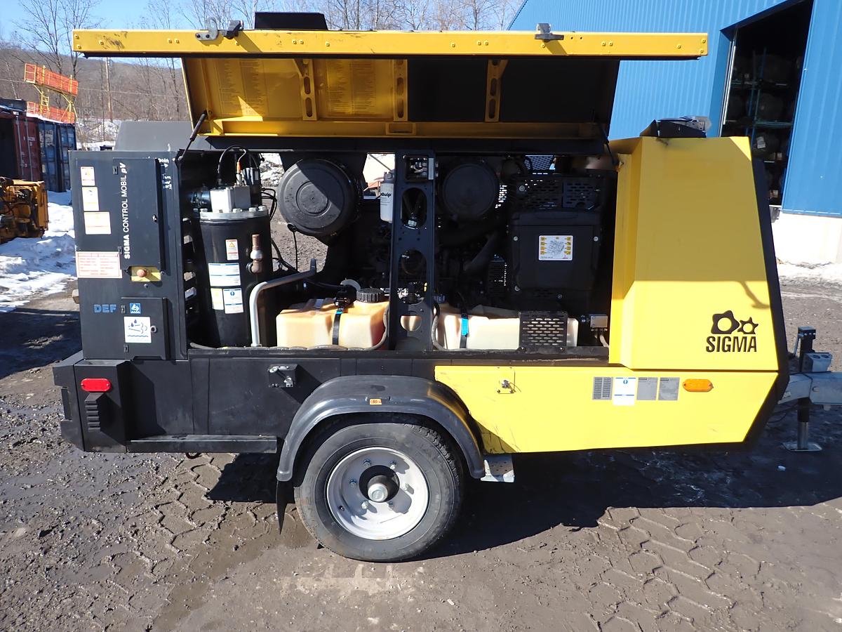 Used 2022 Kaeser M118 Mobilair 405 CFM Air Compressor