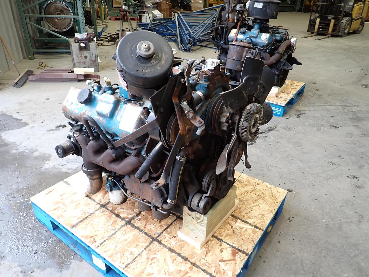 Used 2001 Detroit Diesel 8.2 Truck Engine