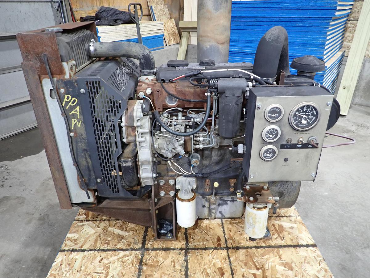 Used 2003 Perkins 1104C-44
