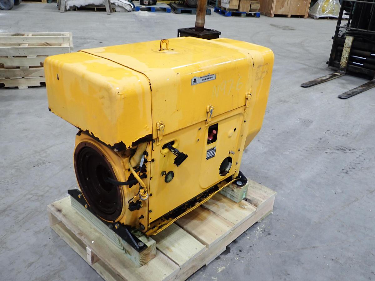Used 2005 Hatz 4L41C Diesel Engine