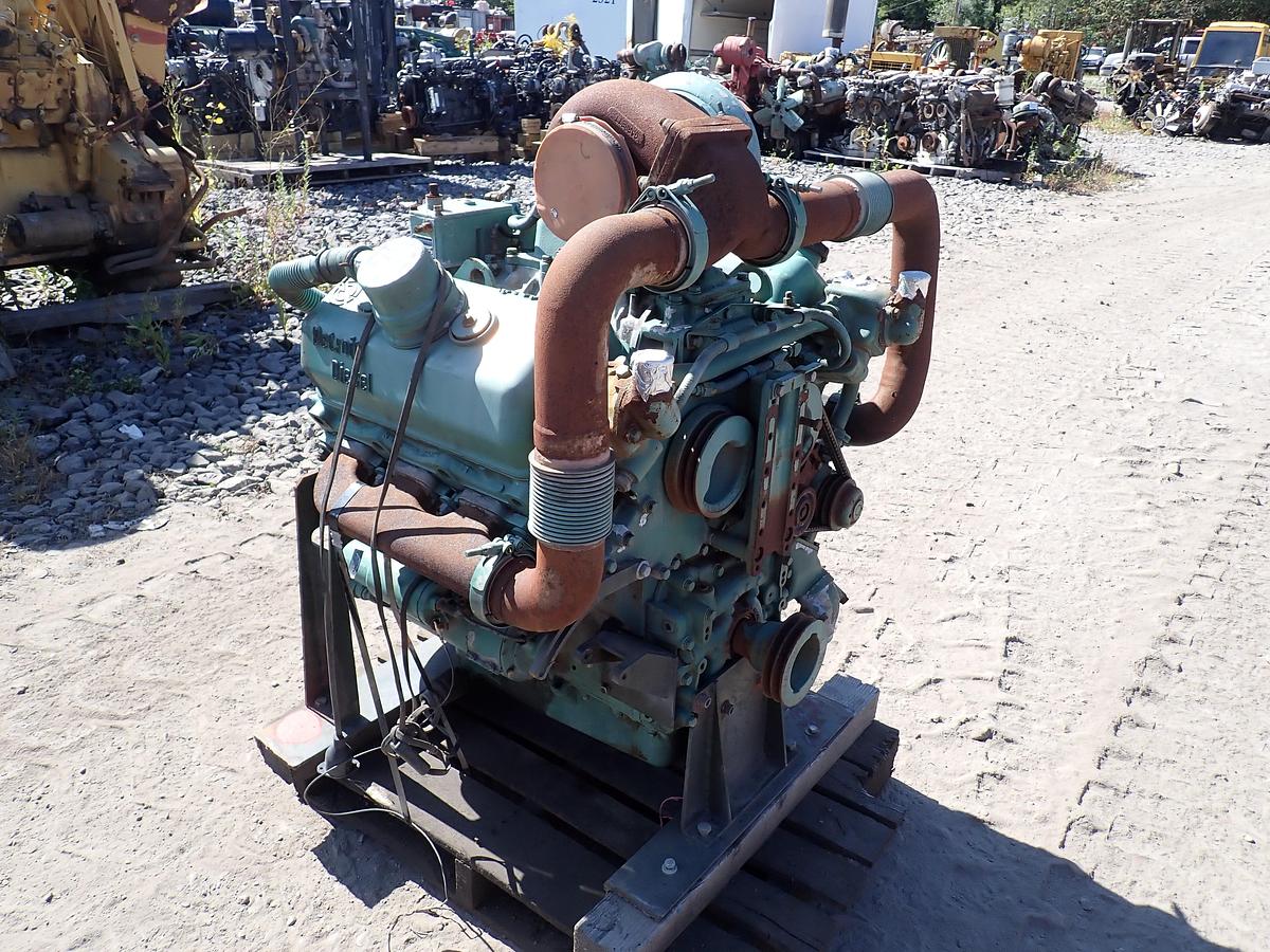 Used Detroit Diesel 6V53T Turbo Engine 5063-539X 300 HP!